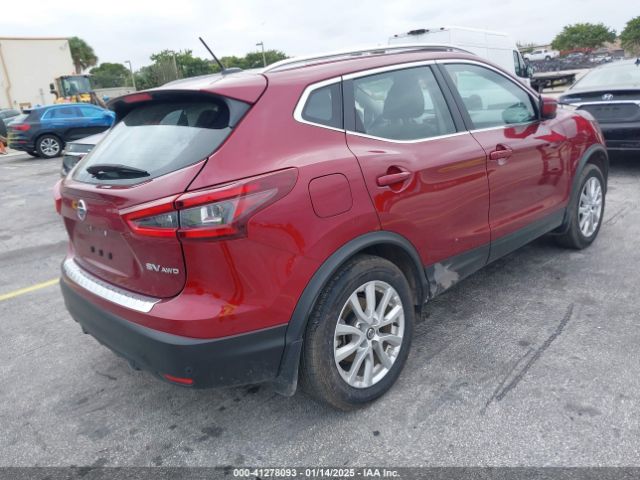 JN1BJ1BW2NW491756 Nissan Rogue Sport Sv Awd Xtronic Cvt