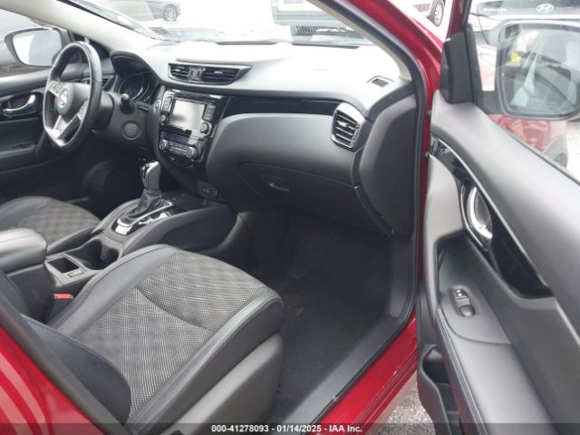 JN1BJ1BW2NW491756 Nissan Rogue Sport Sv Awd Xtronic Cvt