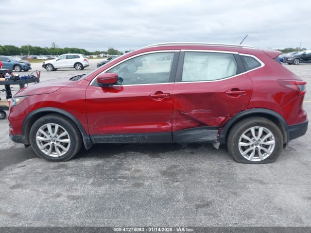 JN1BJ1BW2NW491756 Nissan Rogue Sport Sv Awd Xtronic Cvt