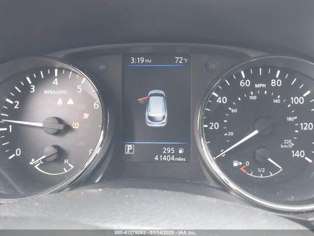 JN1BJ1BW2NW491756 Nissan Rogue Sport Sv Awd Xtronic Cvt