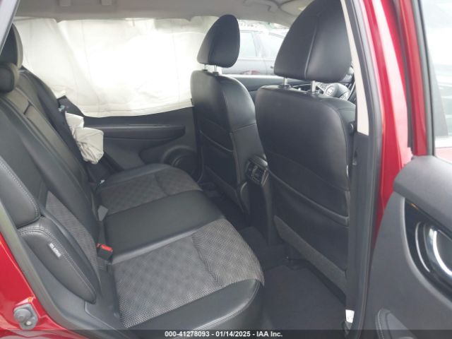 JN1BJ1BW2NW491756 Nissan Rogue Sport Sv Awd Xtronic Cvt