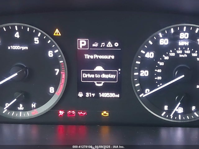 Hyundai SONATA SE 2015 5NPE24AF1FH241961 Image 12