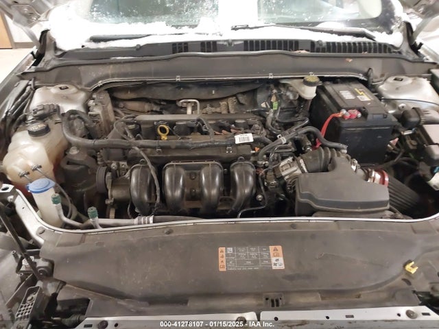Ford FUSION SE 2017 3FA6P0H79HR260048 Image 10