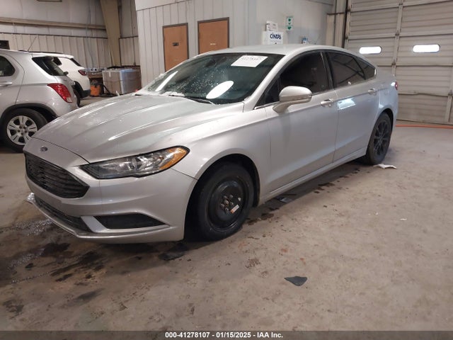 Ford FUSION SE 2017 3FA6P0H79HR260048 Image 2