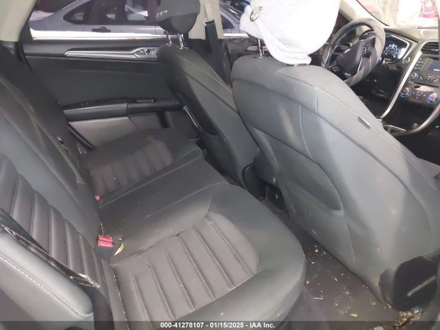 Ford FUSION SE 2017 3FA6P0H79HR260048 Image 8