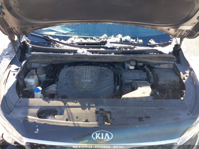 KIA SEDONA LX 2017 KNDMB5C15H6254258 Image 10