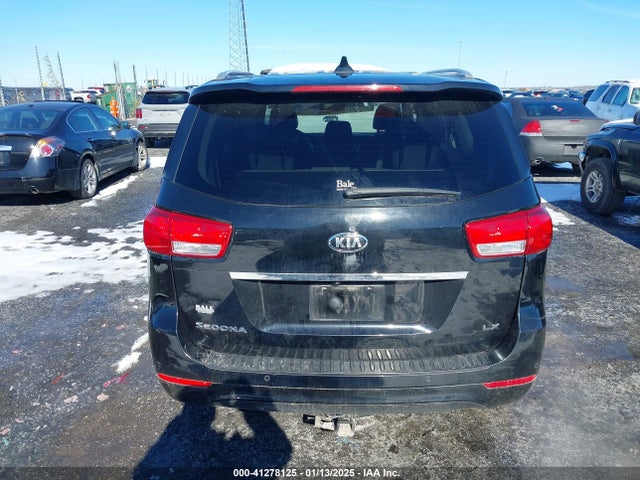 KIA SEDONA LX 2017 KNDMB5C15H6254258 Image 16
