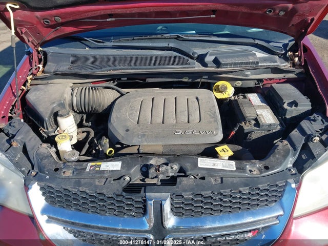 Dodge Grand Caravan Sxt 30th Anniversary 2014 2C4RDGCG3ER230013 Image 10