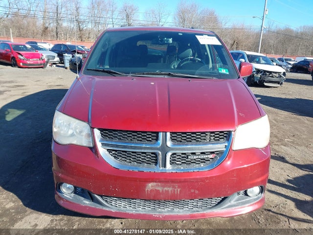 Dodge Grand Caravan Sxt 30th Anniversary 2014 2C4RDGCG3ER230013 Image 12