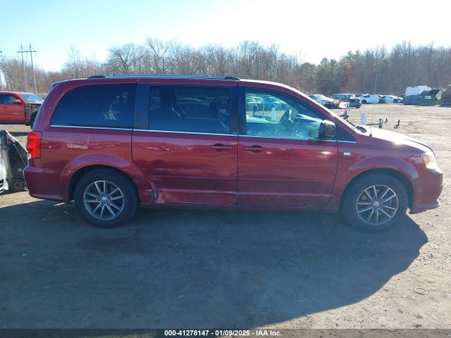 Dodge Grand Caravan Sxt 30th Anniversary 2014 2C4RDGCG3ER230013 Image 13