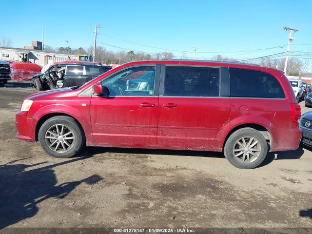 Dodge Grand Caravan Sxt 30th Anniversary 2014 2C4RDGCG3ER230013 Image 14