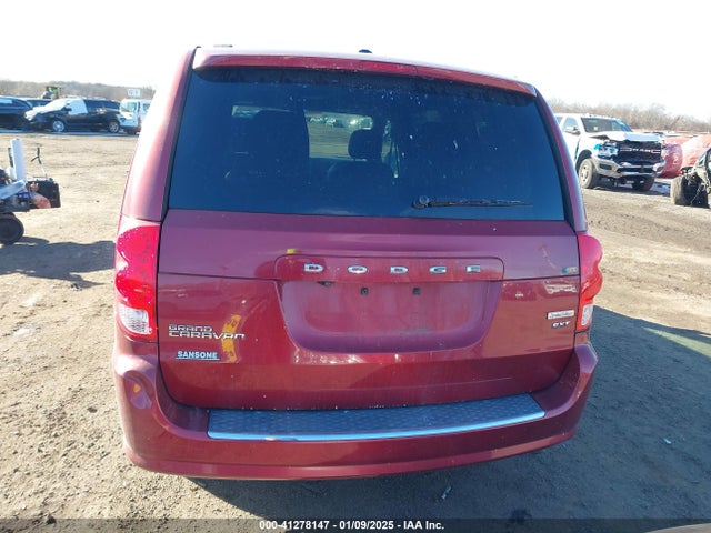 Dodge Grand Caravan Sxt 30th Anniversary 2014 2C4RDGCG3ER230013 Image 16