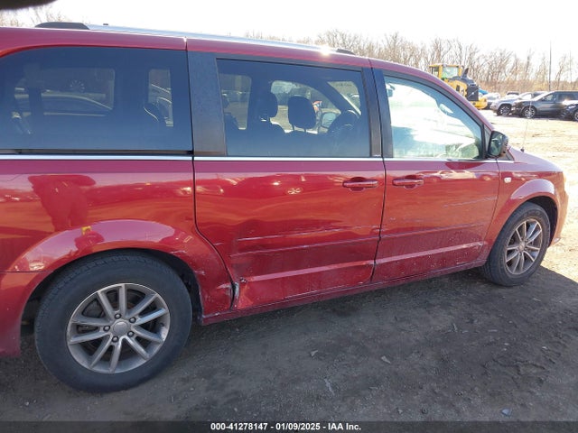 Dodge Grand Caravan Sxt 30th Anniversary 2014 2C4RDGCG3ER230013 Image 17