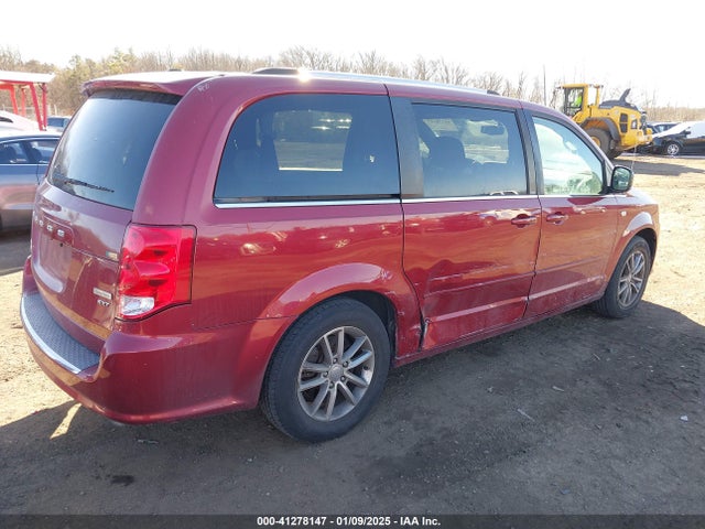 Dodge Grand Caravan Sxt 30th Anniversary 2014 2C4RDGCG3ER230013 Image 18