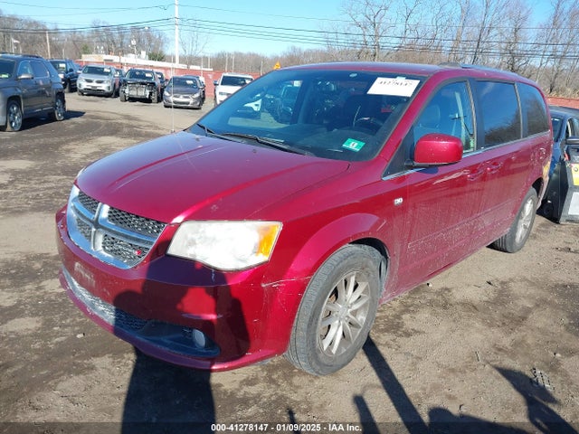 Dodge Grand Caravan Sxt 30th Anniversary 2014 2C4RDGCG3ER230013 Image 2