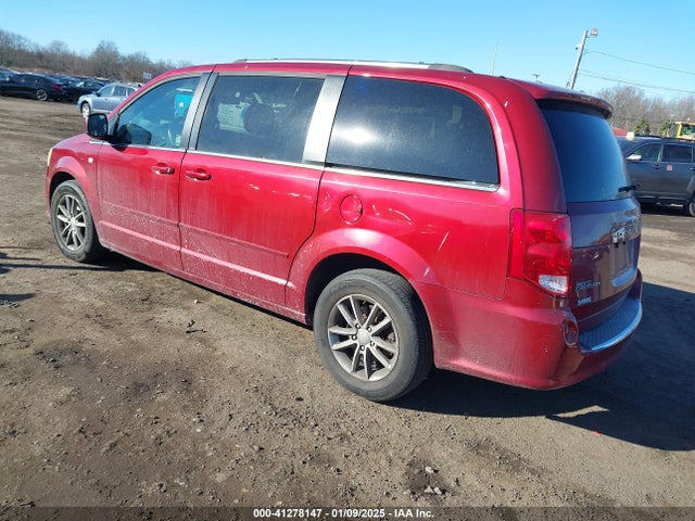 Dodge Grand Caravan Sxt 30th Anniversary 2014 2C4RDGCG3ER230013 Image 3