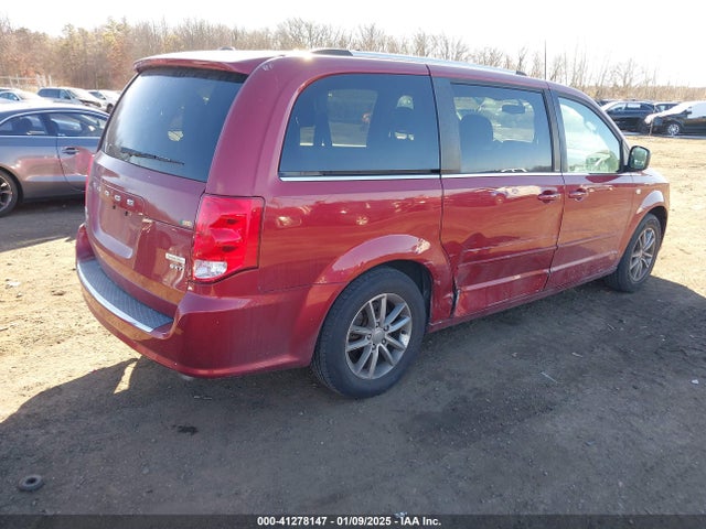 Dodge Grand Caravan Sxt 30th Anniversary 2014 2C4RDGCG3ER230013 Image 4