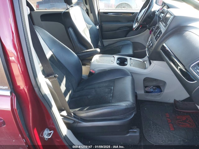 Dodge Grand Caravan Sxt 30th Anniversary 2014 2C4RDGCG3ER230013 Image 5