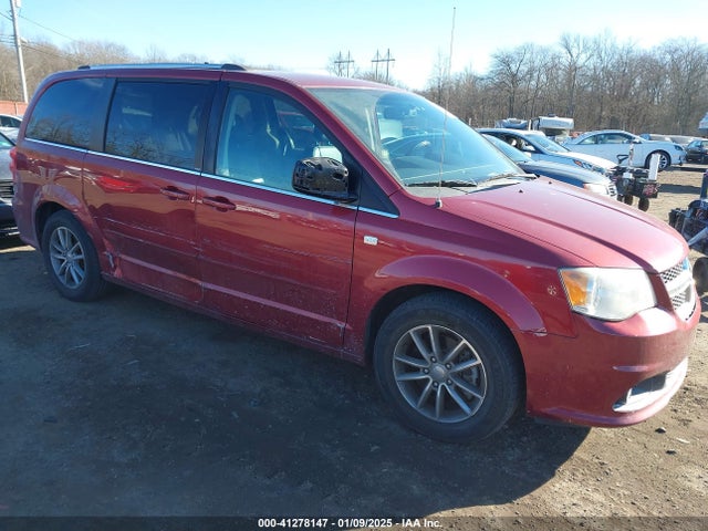 Dodge Grand Caravan Sxt 30th Anniversary 2014 2C4RDGCG3ER230013 Image 6