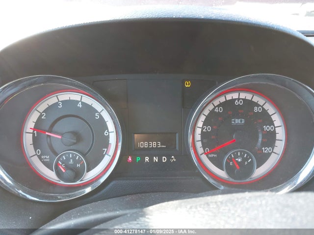 Dodge Grand Caravan Sxt 30th Anniversary 2014 2C4RDGCG3ER230013 Image 7