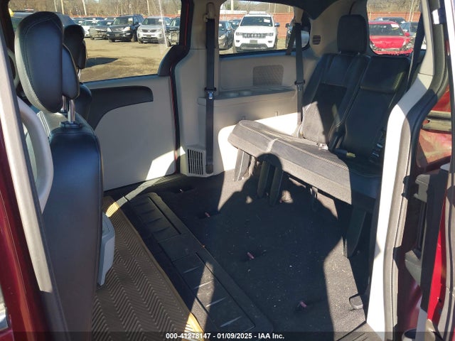 Dodge Grand Caravan Sxt 30th Anniversary 2014 2C4RDGCG3ER230013 Image 8
