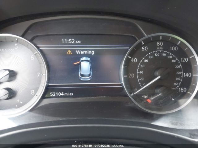 3PCAJ5BA3MF120824 Infiniti Qx50 Luxe