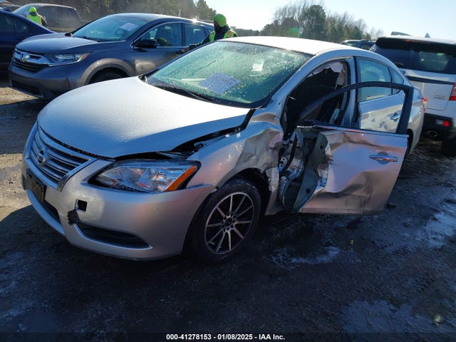 Nissan SENTRA S 2015 3N1AB7APXFY349896 Image 2