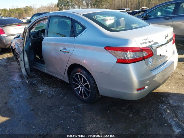 Nissan SENTRA S 2015 3N1AB7APXFY349896 Image 3