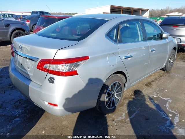 Nissan SENTRA S 2015 3N1AB7APXFY349896 Image 4