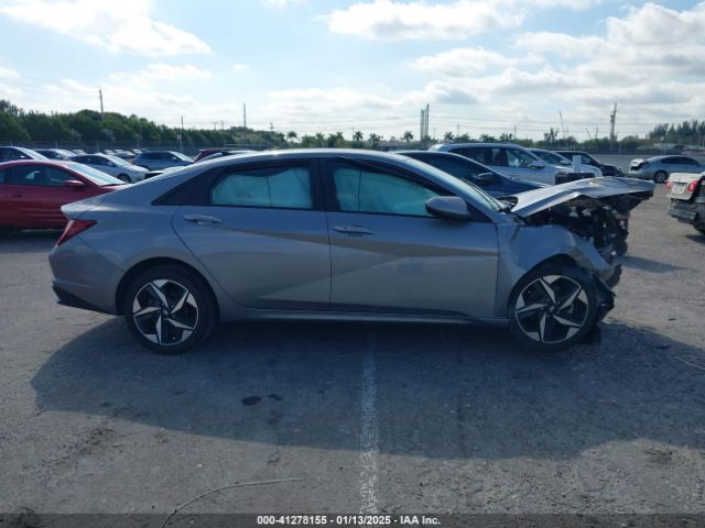 KMHLS4AG3PU421669 Hyundai ELANTRA SEL
