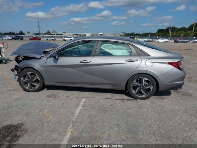 KMHLS4AG3PU421669 Hyundai ELANTRA SEL
