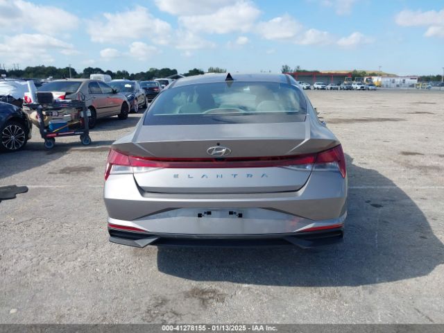 KMHLS4AG3PU421669 Hyundai ELANTRA SEL