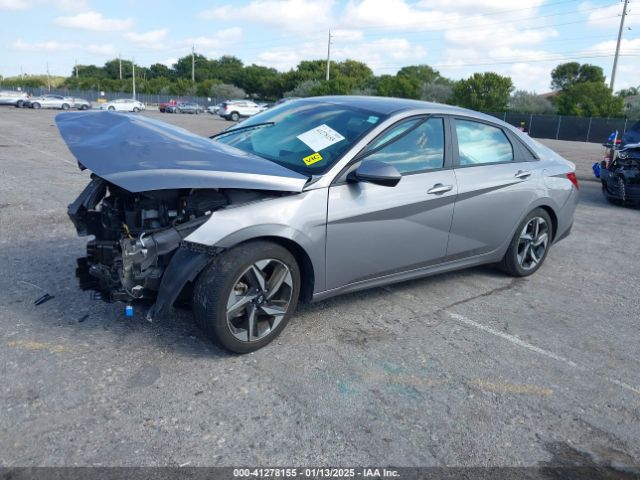 KMHLS4AG3PU421669 Hyundai ELANTRA SEL