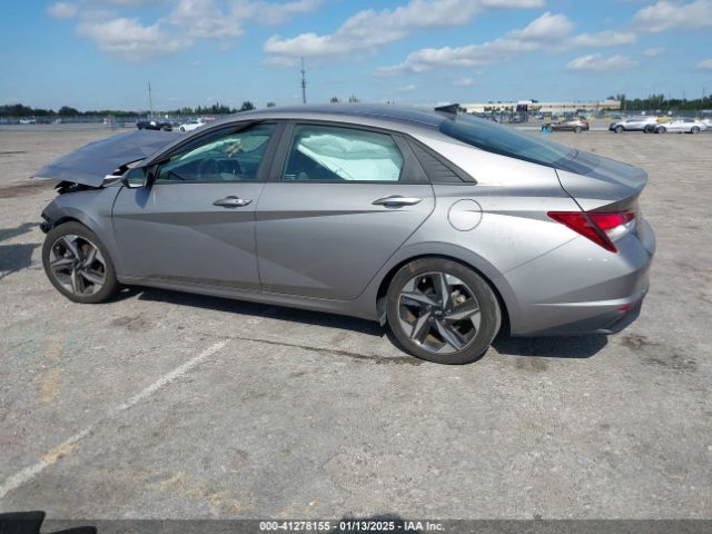 KMHLS4AG3PU421669 Hyundai ELANTRA SEL
