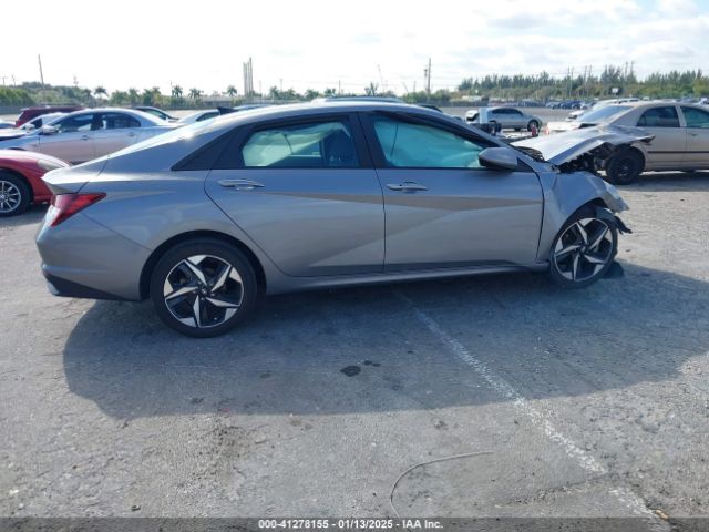 KMHLS4AG3PU421669 Hyundai ELANTRA SEL