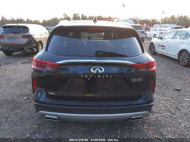 3PCAJ5M34KF126269 Infiniti Qx50 Luxe