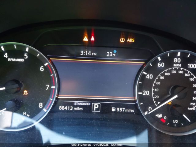 3PCAJ5M34KF126269 Infiniti Qx50 Luxe