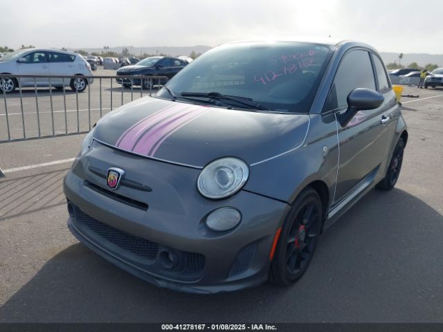 2013 FIAT 500 3C3CFFFH2DT741940 Photo 1
