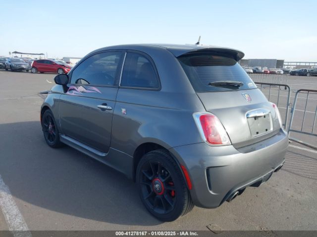 2013 FIAT 500 3C3CFFFH2DT741940 Photo 2