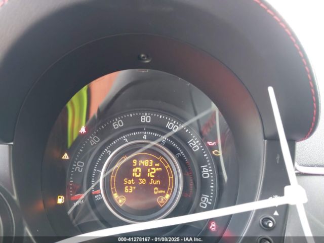 2013 FIAT 500 3C3CFFFH2DT741940 Photo 6