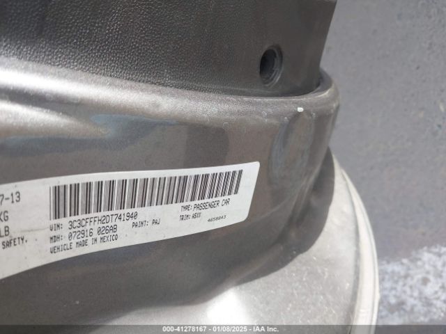2013 FIAT 500 3C3CFFFH2DT741940 Photo 8