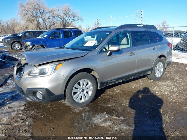 Subaru Outback 2.5i Premium 2016 4S4BSACC4G3357801 Image 2