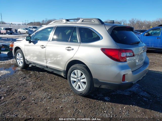 Subaru Outback 2.5i Premium 2016 4S4BSACC4G3357801 Image 3
