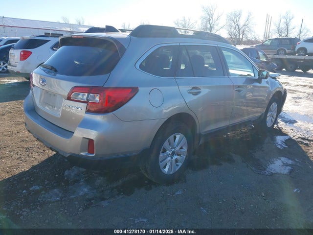 Subaru Outback 2.5i Premium 2016 4S4BSACC4G3357801 Image 4