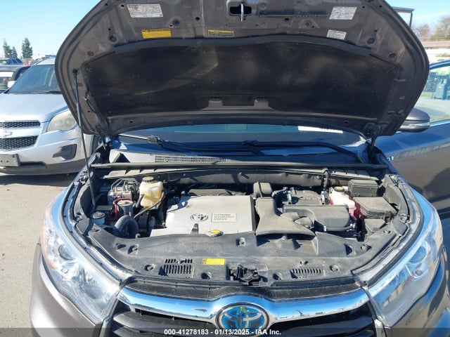 5TDDCRFH8ES005834 Toyota Highlander Hybrid Limited Platinum V6