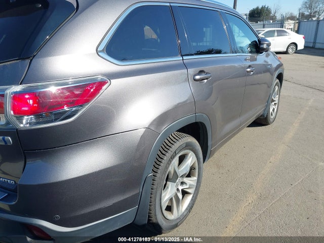 5TDDCRFH8ES005834 Toyota Highlander Hybrid Limited Platinum V6