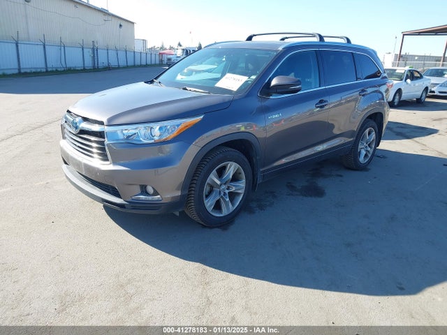 5TDDCRFH8ES005834 Toyota Highlander Hybrid Limited Platinum V6