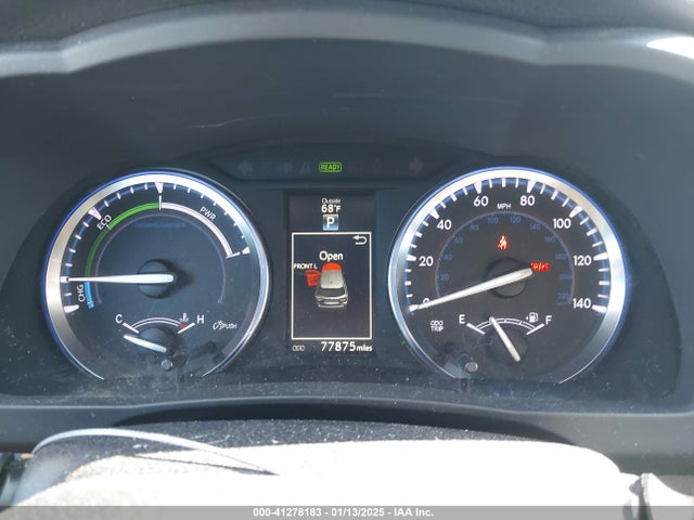 5TDDCRFH8ES005834 Toyota Highlander Hybrid Limited Platinum V6