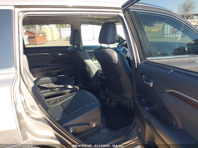 5TDDCRFH8ES005834 Toyota Highlander Hybrid Limited Platinum V6