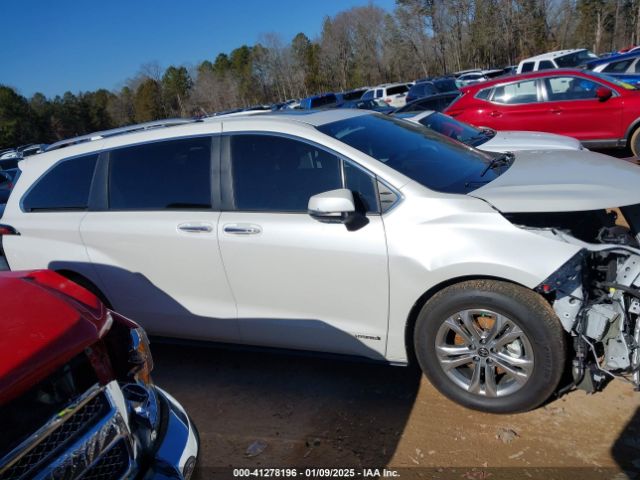 5TDESKFC5MS034175 Toyota Sienna Platinum